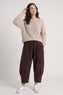 Olwen Needlecord Trousers Cocoa – image 1 of 5