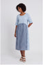 Maia Stripe Linen Dress – image 1 of 5