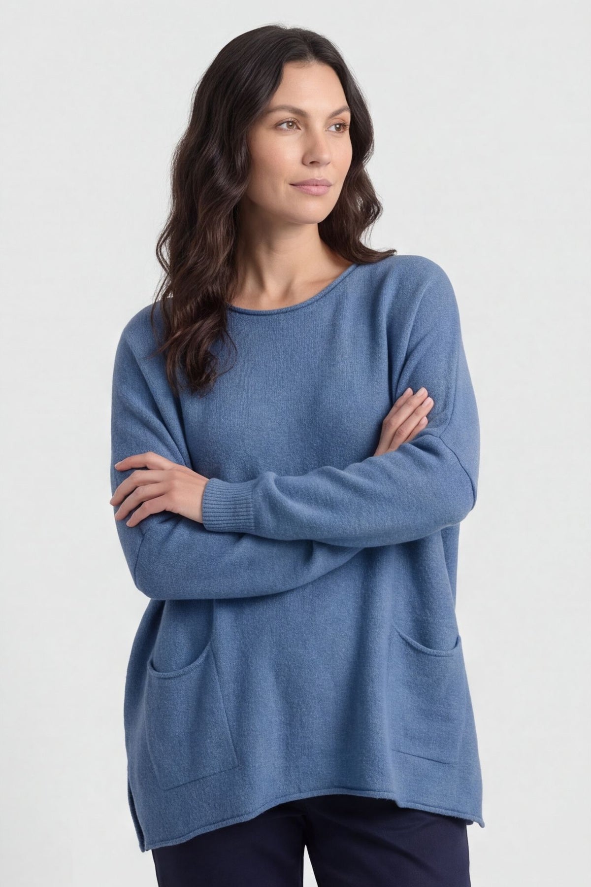 Fern Pocket Knitted Jumper – image 1 of 4