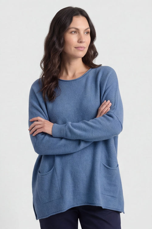 Fern Pocket Knitted Jumper – image 1 of 4