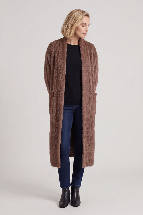 Stevie Soft Brushed Longline Jacket – image 2 of 5