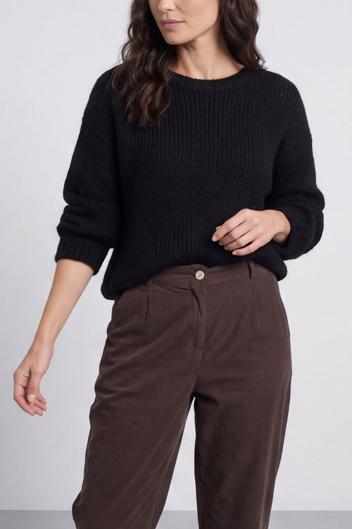 Carmella Needlecord Trousers Cocoa – image 2 of 6