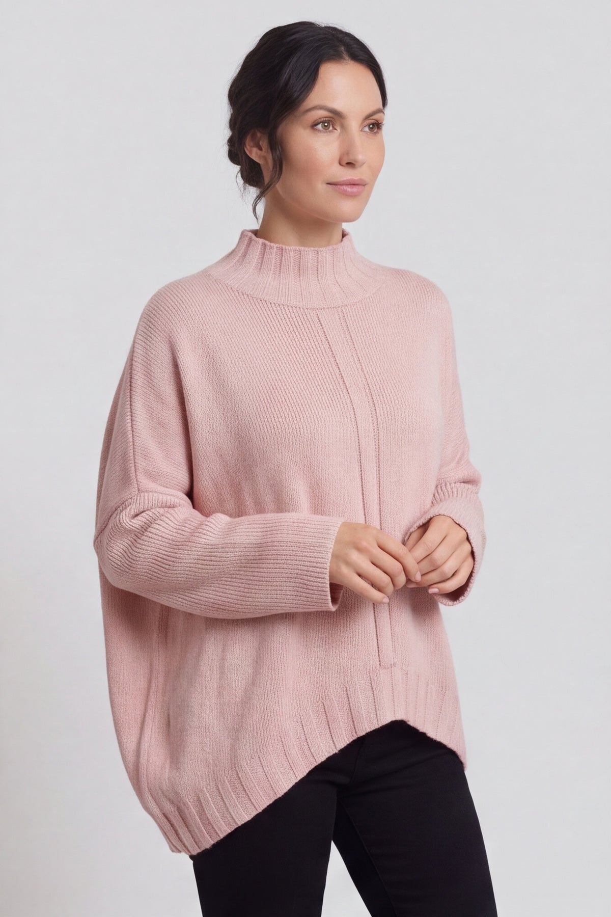 Chanelle Knitted Jumper Pink – image 2 of 6