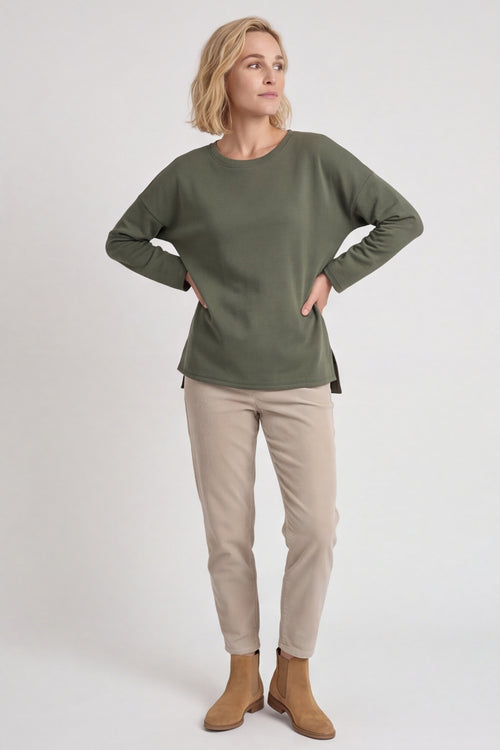 Esra Top Khaki – image 2 of 3