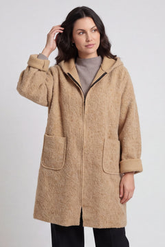 Clara Coat Camel – image 2 of 6