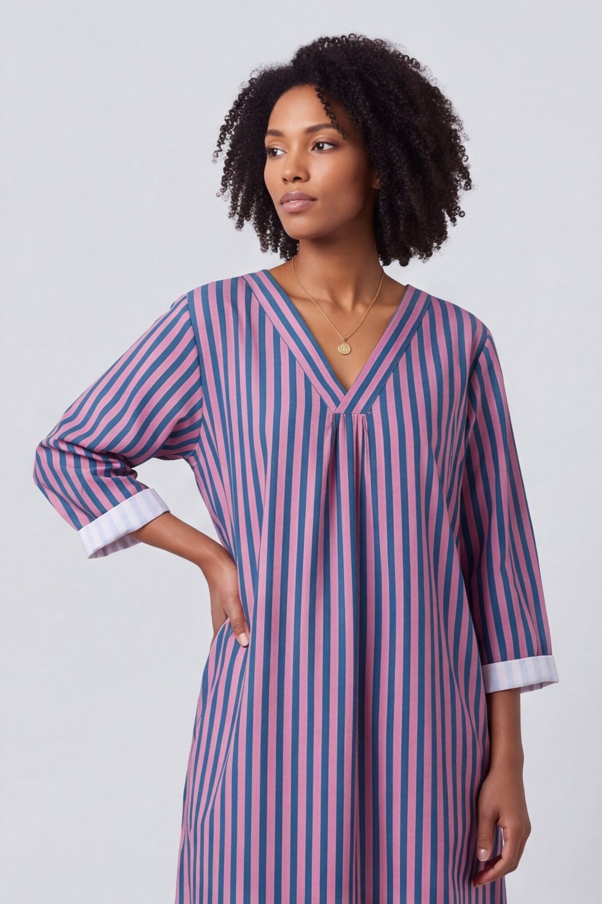 Lottie Stripe Dress – image 2 of 6
