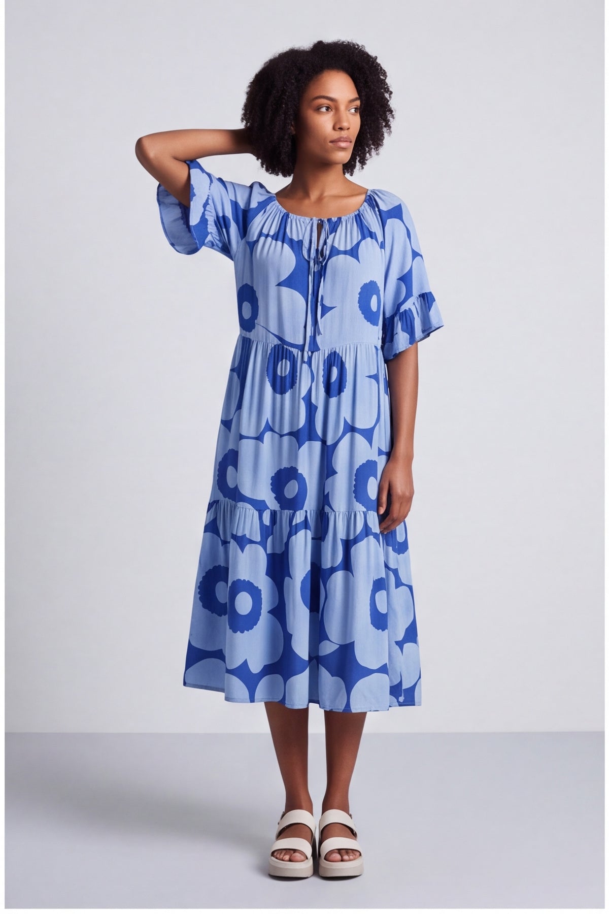Maeve Print Dress – image 1 of 4
