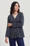 Kristen Needlecord Jacket Mid Grey – image 1 of 4