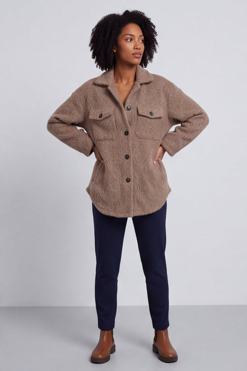 Brylee Jacket Camel – image 2 of 6