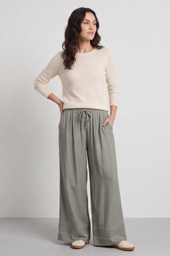 Kiki Trousers Khaki – image 1 of 4