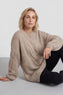 Layne Knitted Jumper Mocha – image 2 of 6