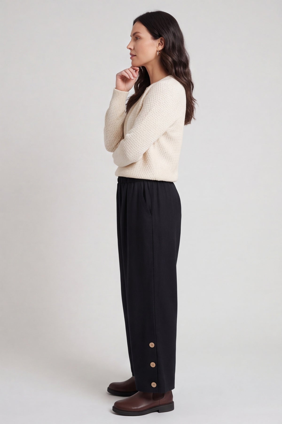 Nydia Trousers Black – image 2 of 6