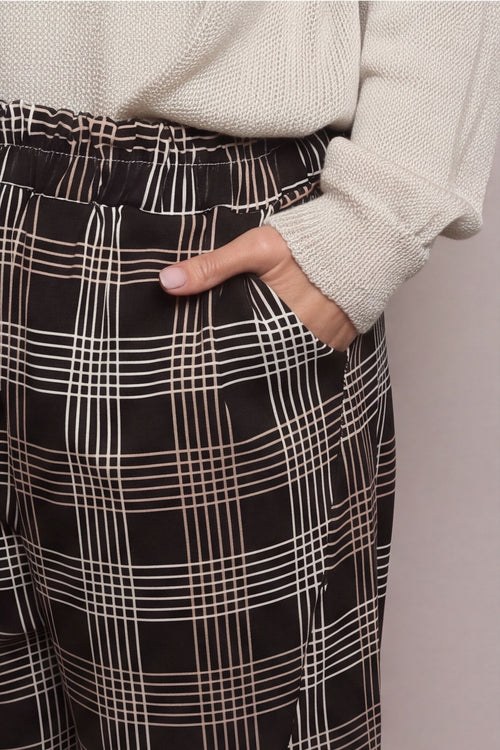 Kirri Check Trousers Black – image 2 of 5