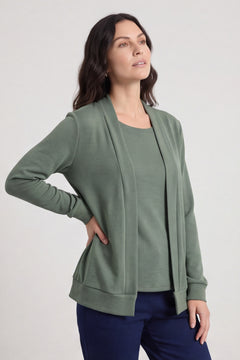 Evianna Knitted Top Khaki – image 2 of 6