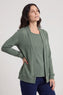 Evianna Knitted Top Khaki – image 2 of 6