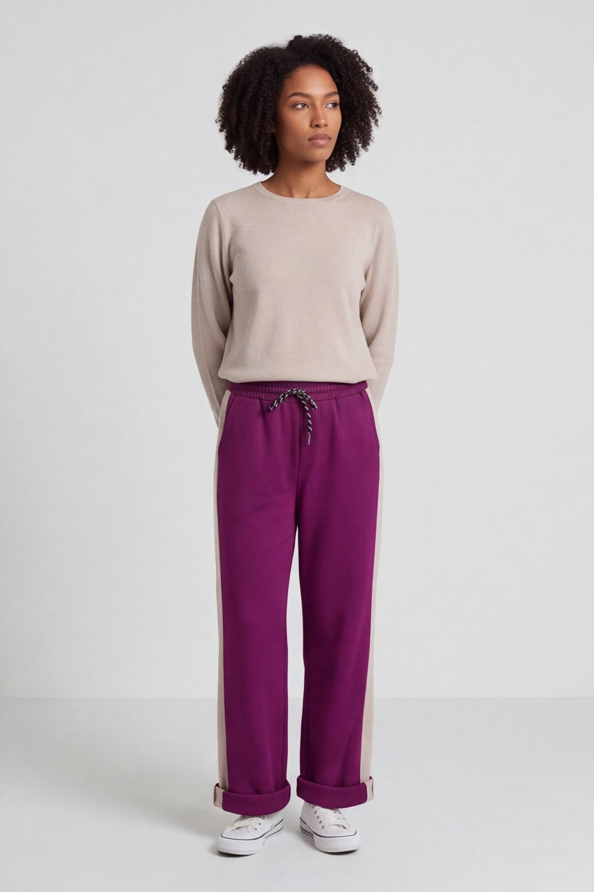 Ravenna Trousers Berry – image 2 of 6