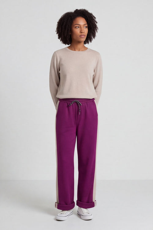 Ravenna Trousers Berry – image 2 of 6
