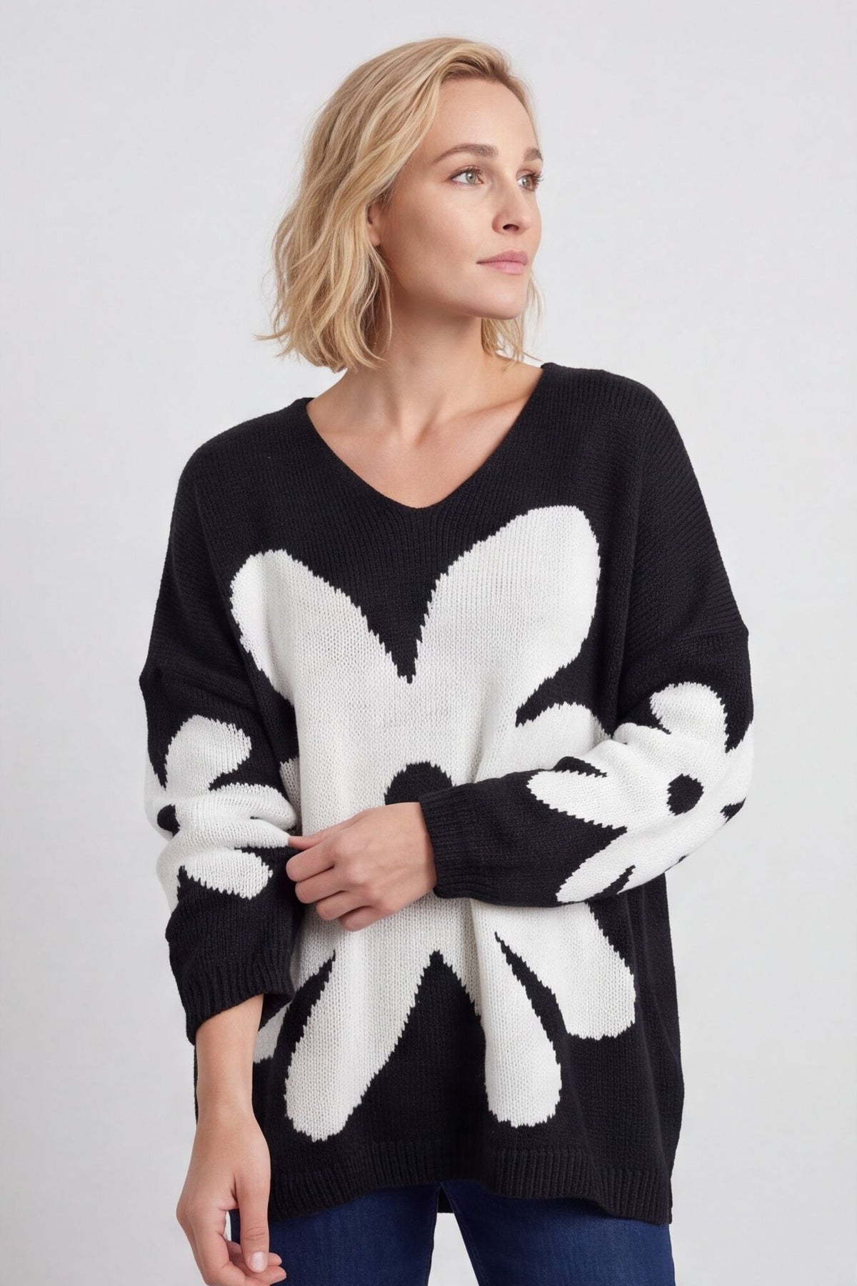 Joan Flower Jumper – image 2 of 6