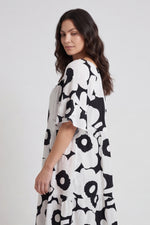 Maeve Print Dress White - Maeve Print Dress – image 1 of 5