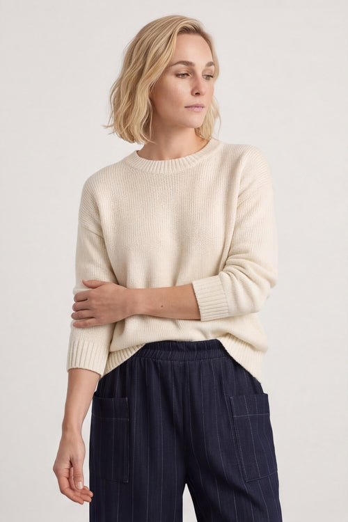 Venetia Trousers Navy – image 1 of 5