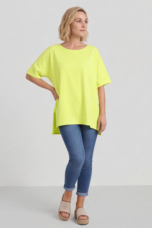 Bantham Strap Back Cotton Top Yellow – image 2 of 5