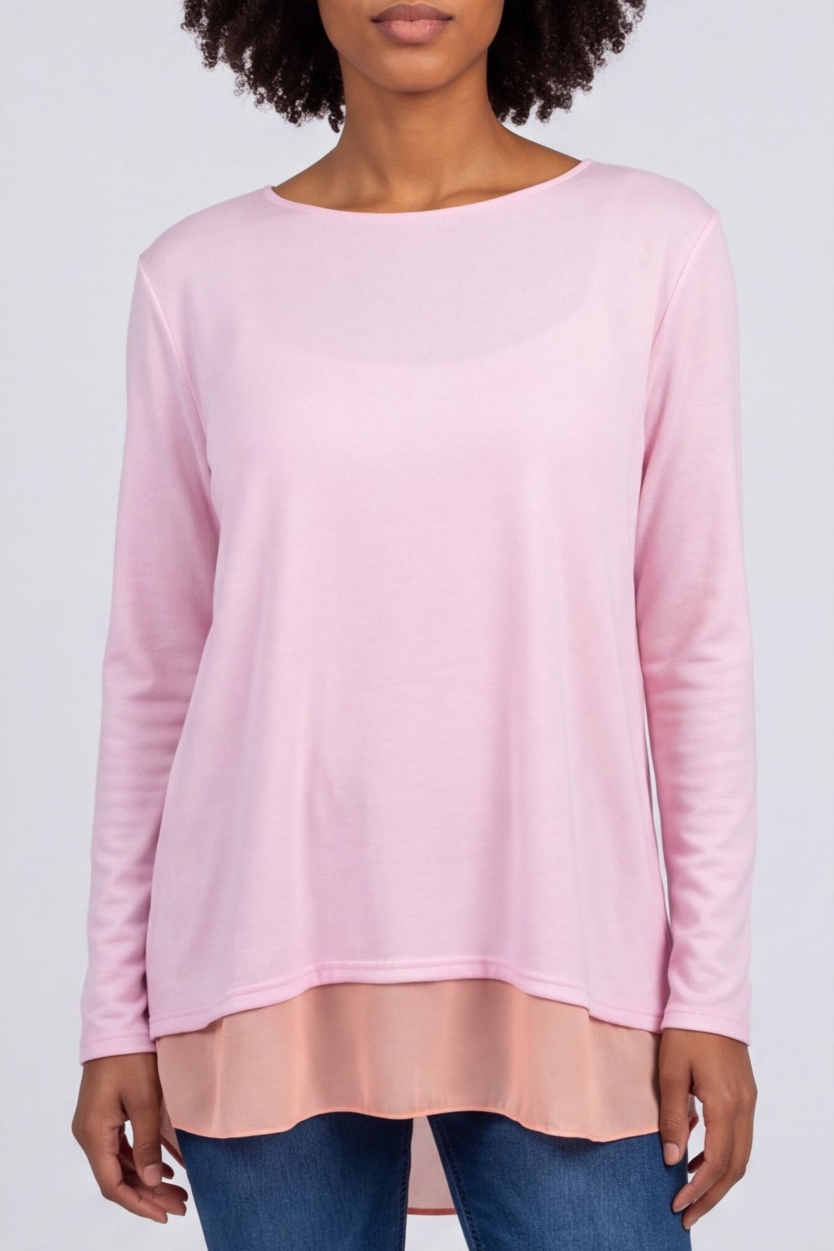 Bow Back Top Pink – image 2 of 6