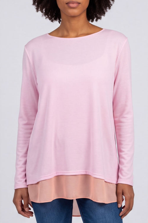 Bow Back Top Pink – image 2 of 6