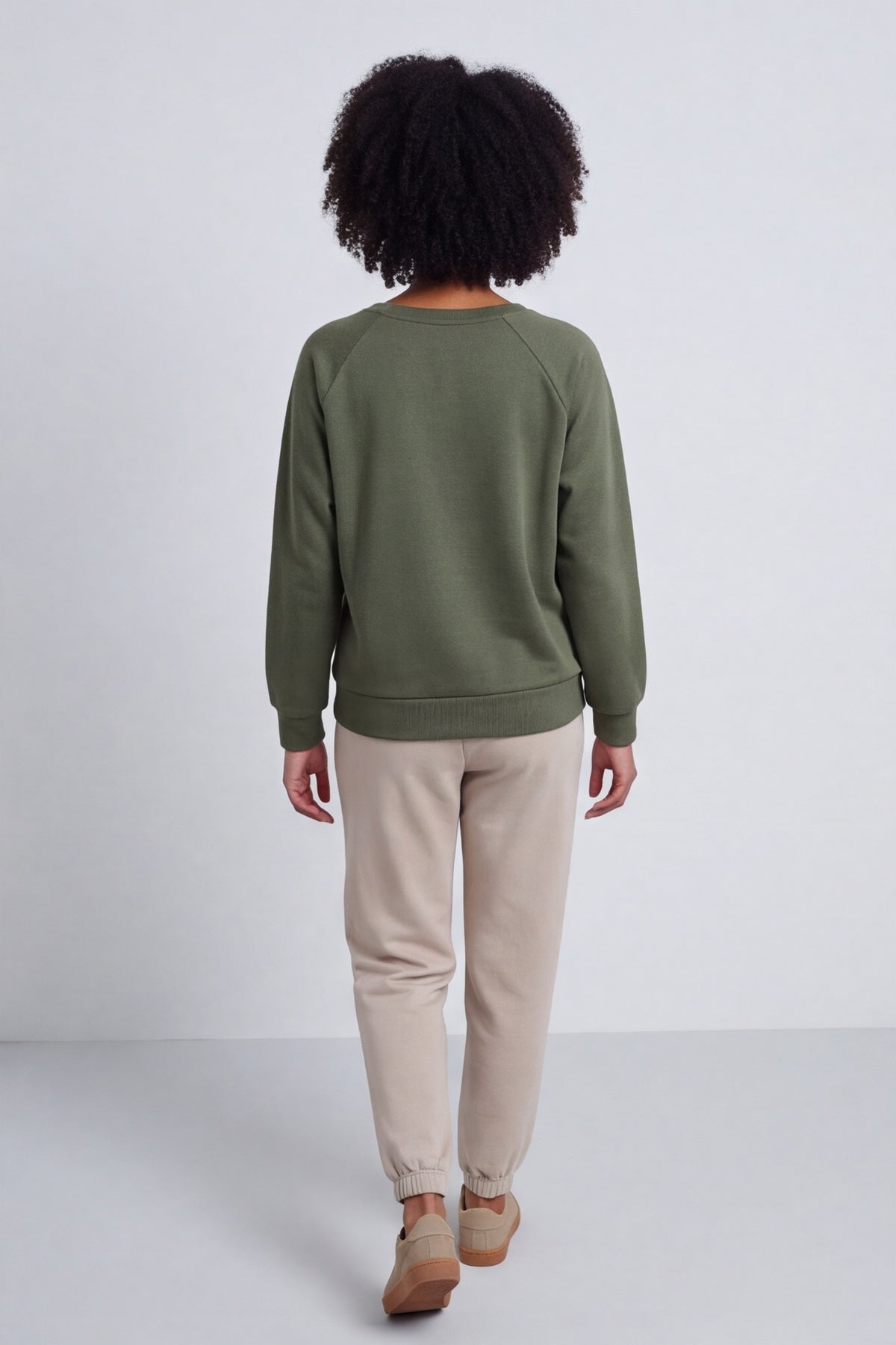 Maudie Top Khaki – image 2 of 6