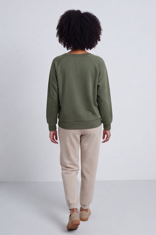 Maudie Top Khaki – image 2 of 6