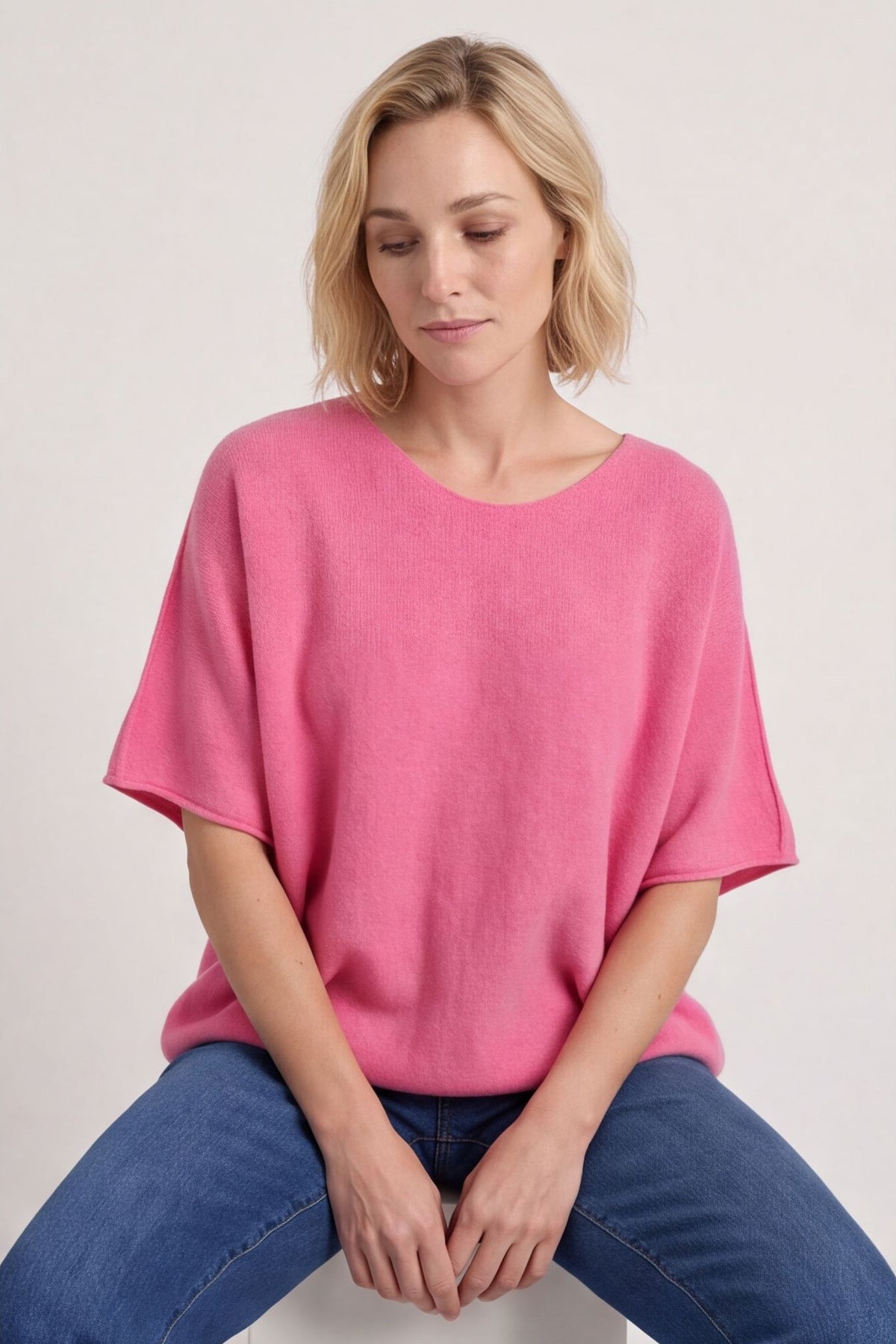 Colletta Short Sleeve Jumper – image 2 of 4