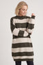 Osanna Stripe Knitted Jumper Khaki – image 2 of 6
