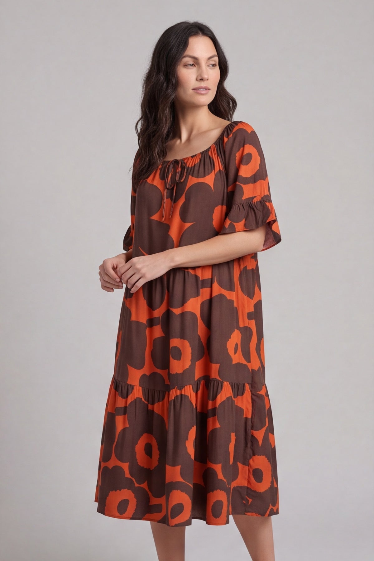 Maeve Print Dress – image 2 of 5