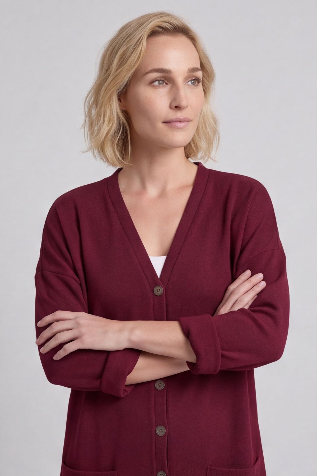 Paulton Jersey Boilersuit Wine – image 2 of 6