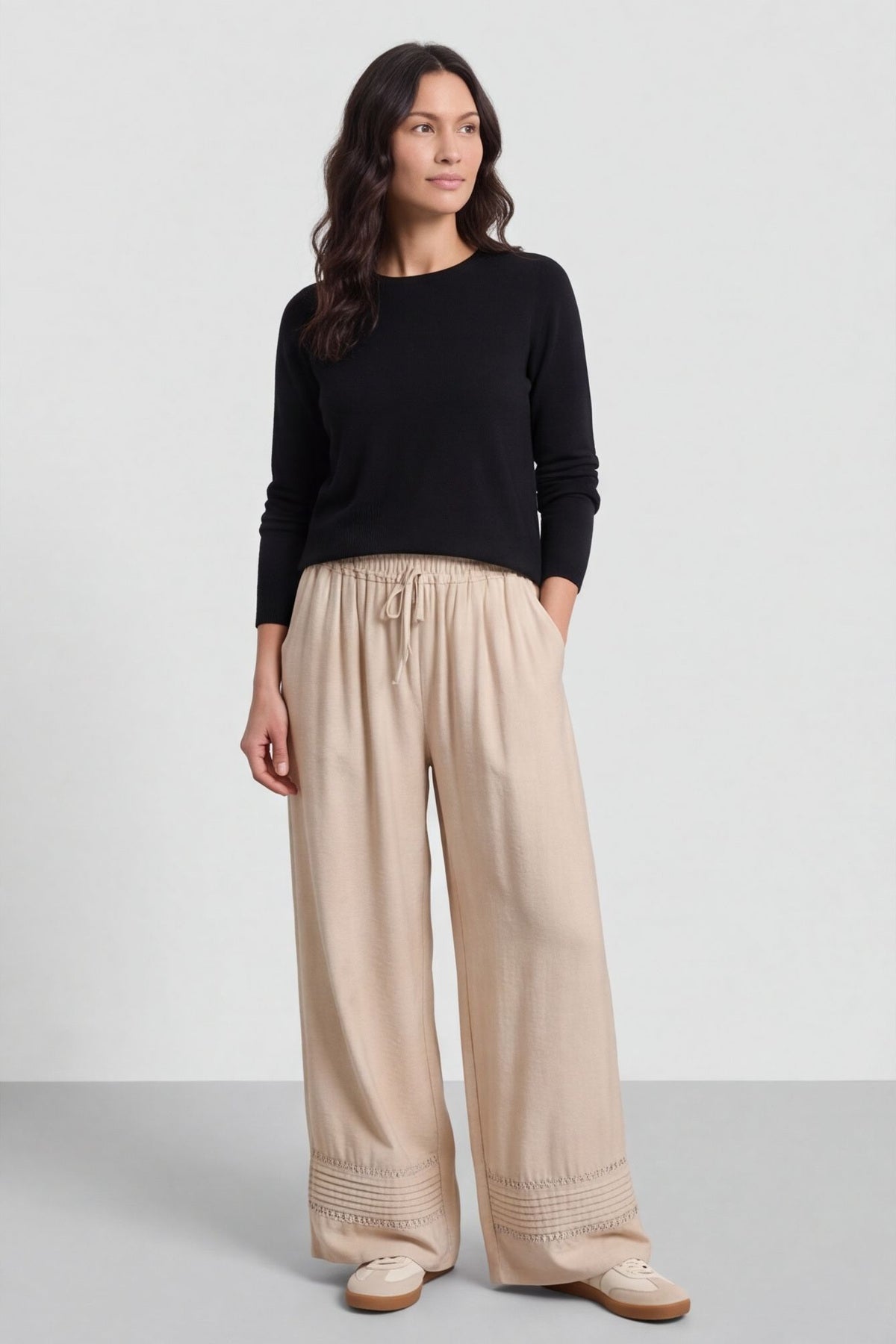 Kiki Trousers Stone – image 2 of 6