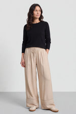 Kiki Trousers Stone Stone - Kiki Trousers Stone – image 2 of 6