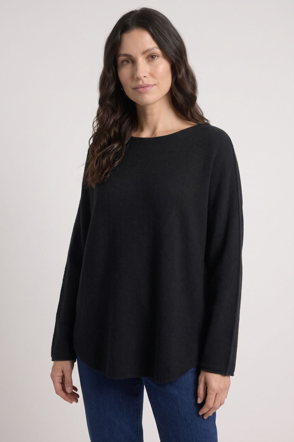 Alazne Jumper Black – image 2 of 3