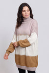 Doris Polo Knitted Jumper Mocha – image 2 of 6