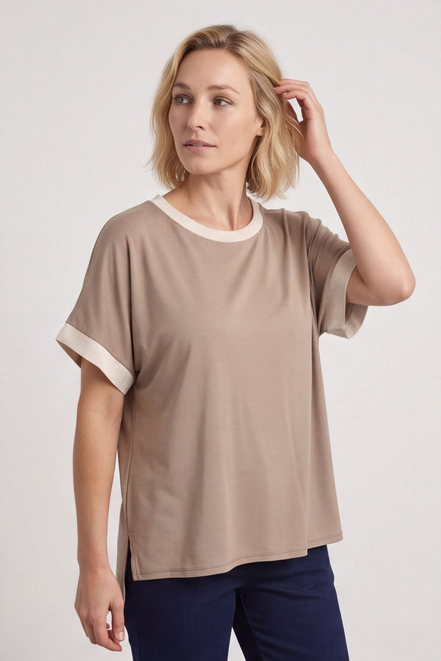 Delma Top Mocha – image 2 of 6