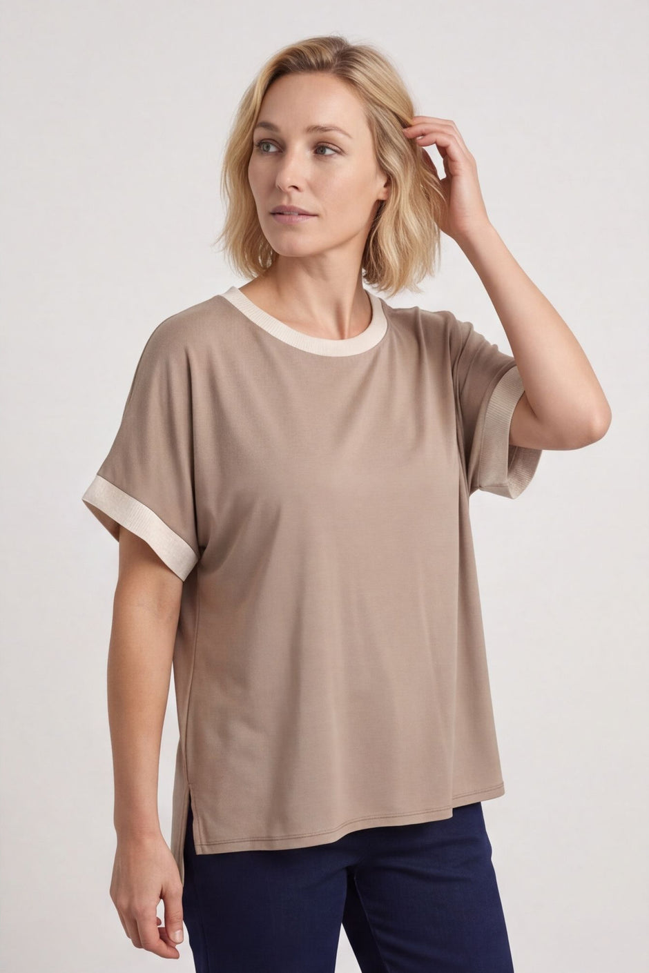 Delma Top Mocha – image 2 of 6