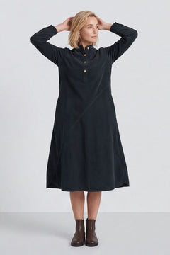 Ruby Needlecord Button Dress – image 2 of 5