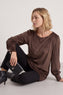 Zannah Button Back Tunic Cocoa – image 1 of 4