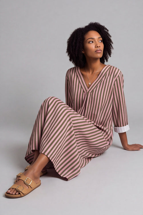 Lottie Stripe Dress – image 2 of 5