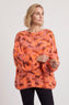 Leatrice Knitted Jumper Orange – image 1 of 5