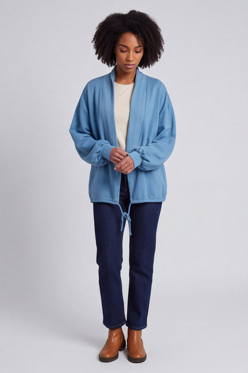 Ramsey Cotton Jacket Blue – image 2 of 6