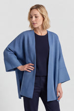 Ottilie Waterfall Blue Jacket Denim - Ottilie Waterfall Jacket – image 2 of 5