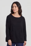 Codie Wool Top Black – image 1 of 3
