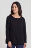 Codie Wool Top Black – image 1 of 3