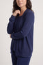 Evianna Knitted Top Navy – image 2 of 6