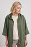 Marjorie Zip Hooded Jacket Khaki – image 2 of 6