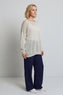Bamburgh Knit Top Stone – image 1 of 4
